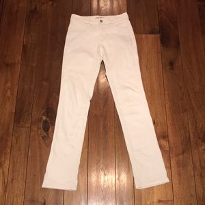 Uniqlo Japanese Denim White Jeans